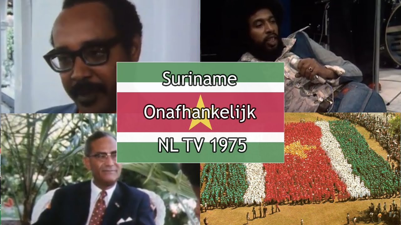 Suriname Onafhankelijk 1975 – Historische Nederlandse TV-uitzending