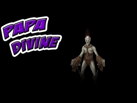 Papa_Divine - HoN 4.0 The Madman Gameplay - Immortal
