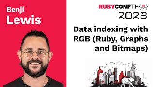 Download the video "RubyConfTH 2023 - Data indexing with RGB (Ruby, Graphs and Bitmaps) by Benji Lewis"