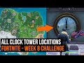 Fortnite Clock Tower Location Guide - Season 9 week 8 challenge