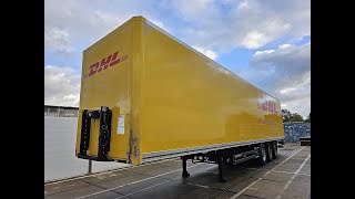 Полуремарке фургон K&ouml;gel SKH24 LIFT AXLE TAILLIFT | Изображение 4 - Autoline