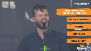 White Lies - Corona Capital Guadalajara 2019