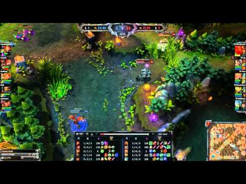 League of Legends 215 - IPL Elites, Dynamic vs mTw Game Two