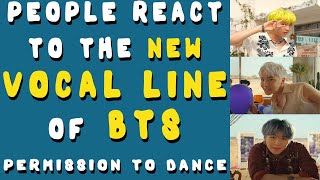 Download lagu People react to RM, J-Hope and Suga in Permission to Dance - BTS mp3