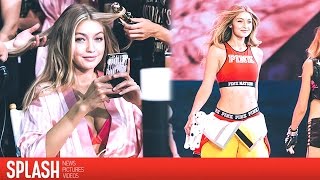 Gigi Hadid Walks Again in the 2016 Victoria's Secret Fashion Show