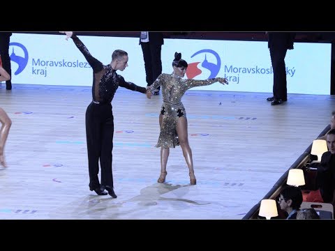 Karl Aniscenko - Dayana Nikon CAN | Jive | WDSF World Championship Latin 2018 | DanceSport.Ru