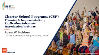 Charter School Programs Grant Introduction Webinar - January 2024
