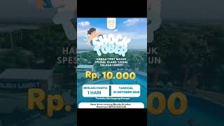 Download lagu PEROMO TIKET WISATA TALAGA LANGIT CIREBON#viral mp3