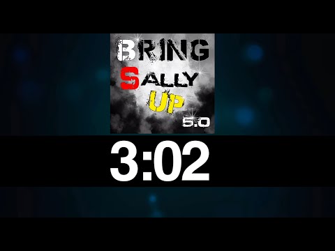 Bring Sally Up Challenge 5.0 with Timer | ROCK MOTIVATIONAL VERSION [Squat - Pull Up - Push Up]