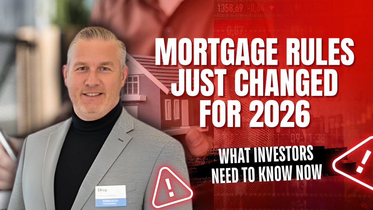 Mortgage Rules Just Changed for 2026