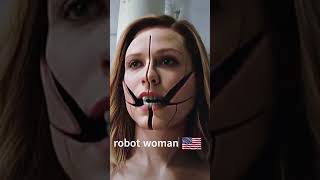 Robot Woman! #shorts #shortsvirais #viralshort