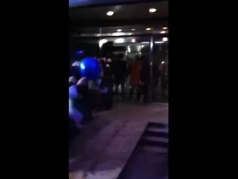 111216 EUNHYUK @ KBS after recording Music Bank [makaiodh]