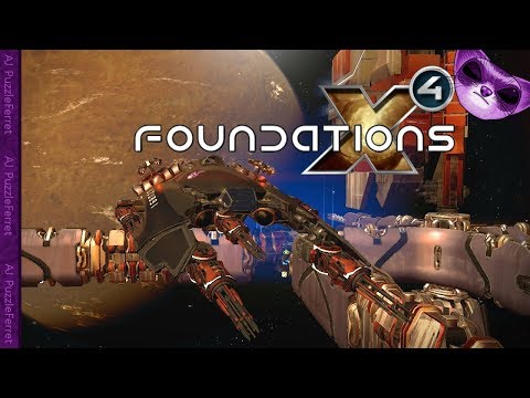 X4 Foundations Ep79 - Exceptional Shield Coil Generator Missions!