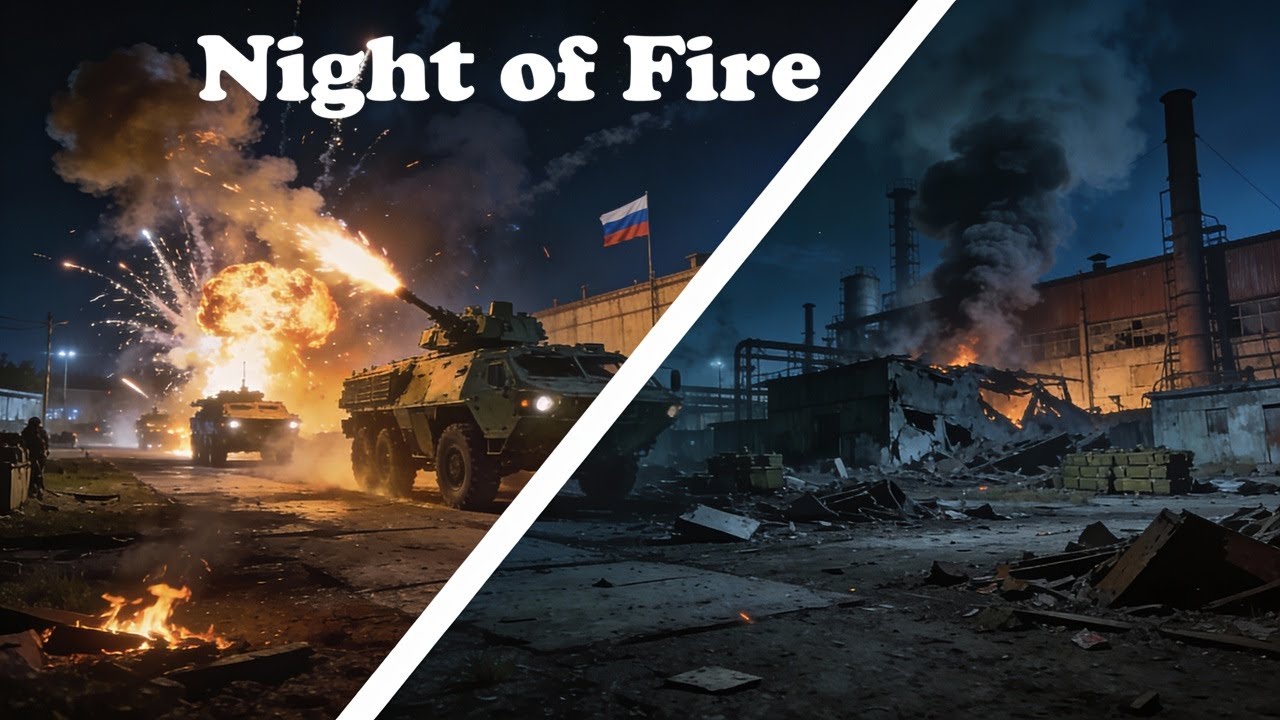 EXPLOSIONS EVERYWHERE: UKRAINIAN ROCKETS AND DRONES SMASH RUSSIAN BASES ACROSS FOUR OCCUPIED REGIONS