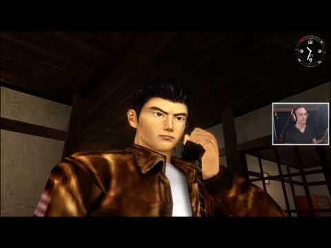 Shenmue (HD) pt11 - Cheapest Way to Hong Kong?
