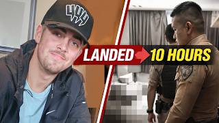 He Landed in Bangkok… 10 Hours Later He Was Gone