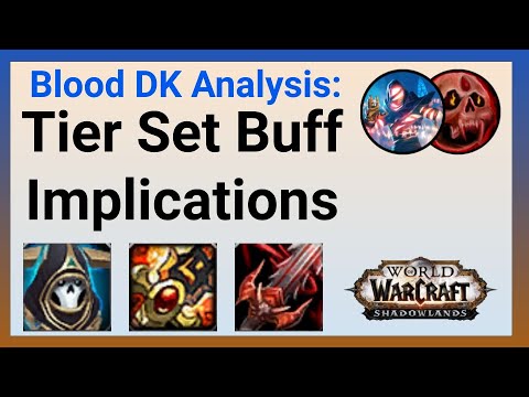 9.2 Tier Set Buff - Blood Death Knight [9.2]