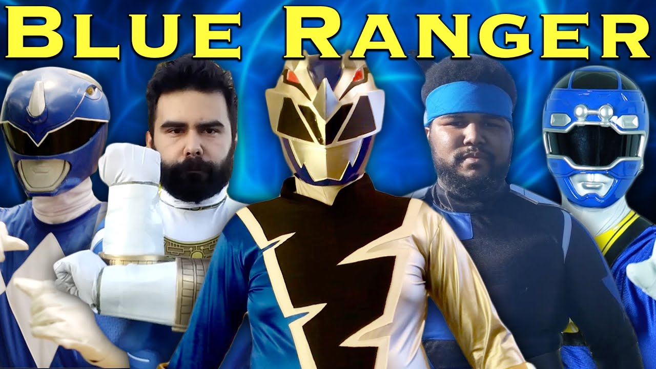 Blue Ranger Cosplay Power | Power Rangers x Super Sentai | Outtakes Included