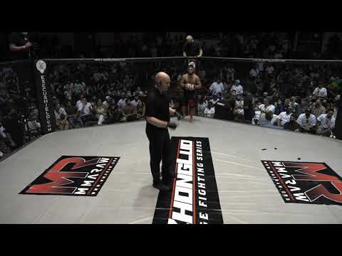 Zhong Luo Cage Fighting Series 01 Marques Jones vs Geremy Escolta.