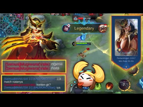 TOP 1 NATALIA GAMEPLAY EPISODE 142 - NATALIA TOP 1 GLOBAL 2021