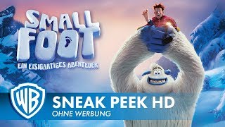 SMALLFOOT - EIN EISIGARTIGES ABENTEUER - 7 Minuten Sneak Peek Deutsch HD German (2019)