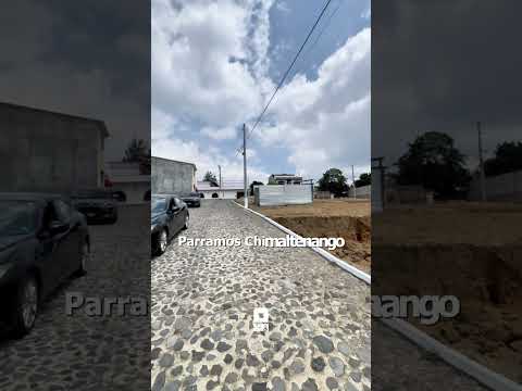 TERRENO EN VENTA EN CHIMALTENANGO, PARRAMOS | ID: TVCH8