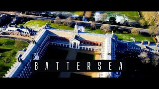 LONDON | BATTERSEA BRIDGE/PARK | DJI MINI 2 | 4K CINEMATIC