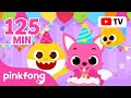 Best Of The Best 2024 New Songs Stories For Kids Pinkfong Birthday Special Official Pinkfong