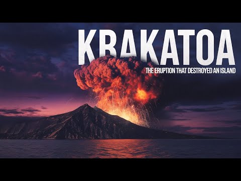 Krakatoa Eruption of 1883, The Loudest Volcanic Eruption