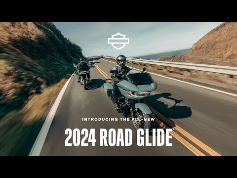 2024 Harley-Davidson<sup>®</sup> Road Glide® Alpine Green