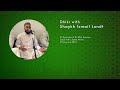 Dhikr With Shaykh Ismail Londt Cape Town