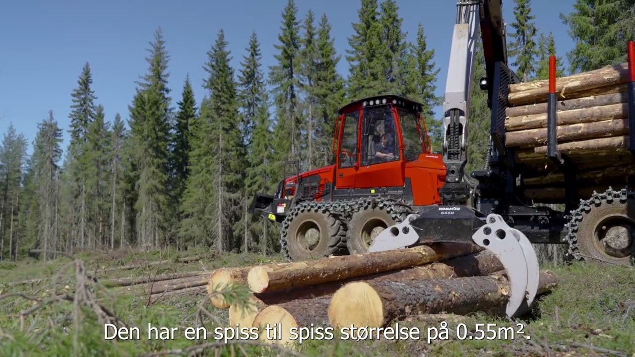 Komatsu 895 - 2025 Year Model Overview and Features (NO)