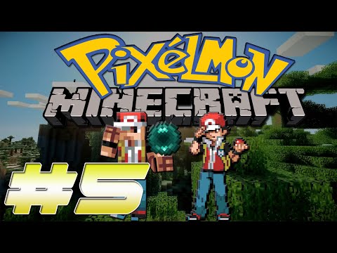 Pokeballers Pixelmon Kanto Region #5 - "The Caves are REAL!"  (Pokeballers Server)