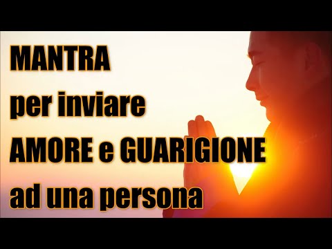 MANTRA to heal a person!