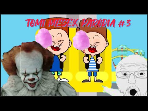 Tomi mesék paródia #3 Tomi a vidámparkban 🎡