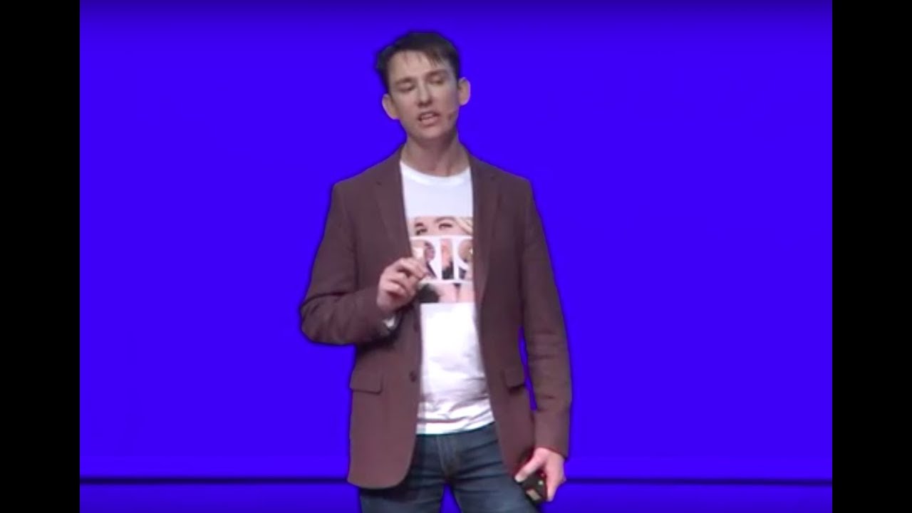 Anecdotes of a disabled gay | Wayne Herbert | TEDxCanberra