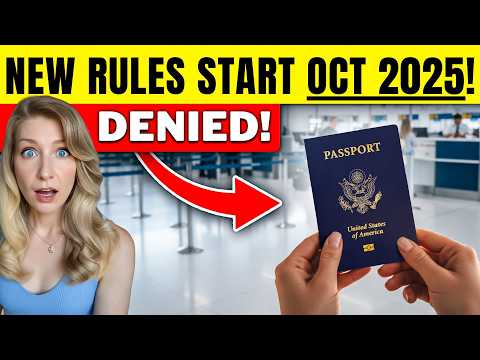 BIG CHANGES for Travel to Europe in October 2025! (ETIAS, EES & UK ETA)