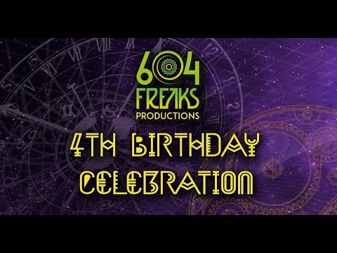 604 Freaks 4th Birthday Celebration