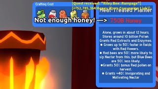 When you try buying an item, but you’re missing the EASIEST step! (Bee Swarm Simulator)