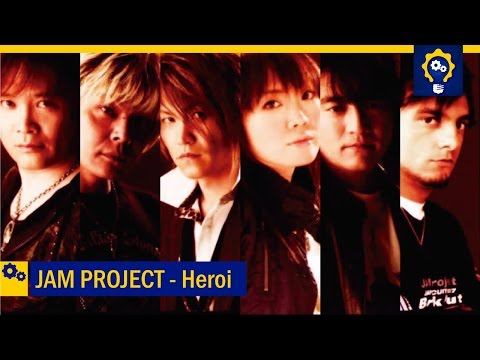 JAM Project - Herói - Hero in portuguese - Legendada PT-BR