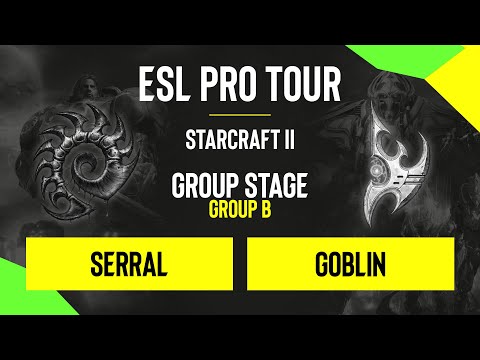 SC2 - Serral vs. goblin - DreamHack SC2 Masters: Fall - Group B - EU