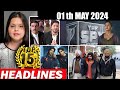 Top 15 Big News of Bollywood | 1st may 2024 | Salman Khan, Kalki 2898 AD, Alia Bhatt