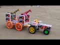 How To Make Animal Loader Tractor From Matchbox