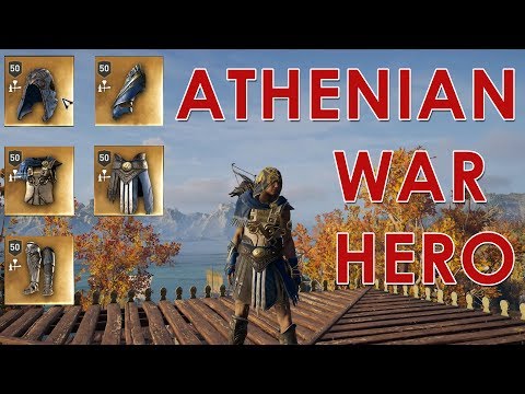 AC Odyssey: DELIAN LEAGUE, legendary Athenian war hero set