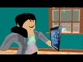 Psycho Girlfriend Breaks Ipad ROBLOX