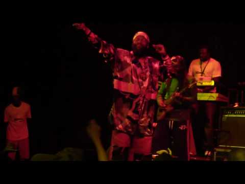 Capleton live 2010, Holland - 2. Jah Jah City