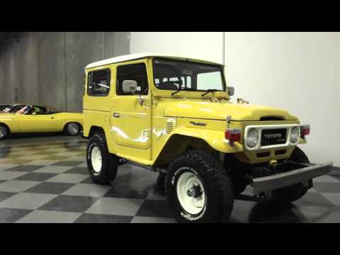 1979 Toyota BJ41 Land Cruiser (CC-778898) for sale in Lithia Springs, Georgia