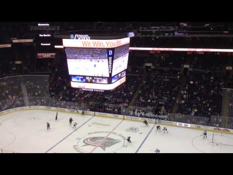 Preseason Blue Jackets beat Penguins 2-0 9/23/14