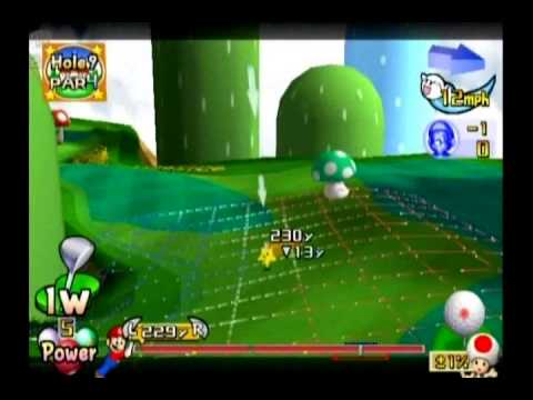 ace golf gamecube review