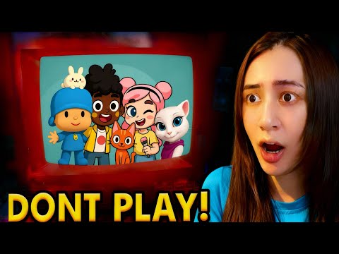 DO NOT PLAY These Childhood Games at 3AM!